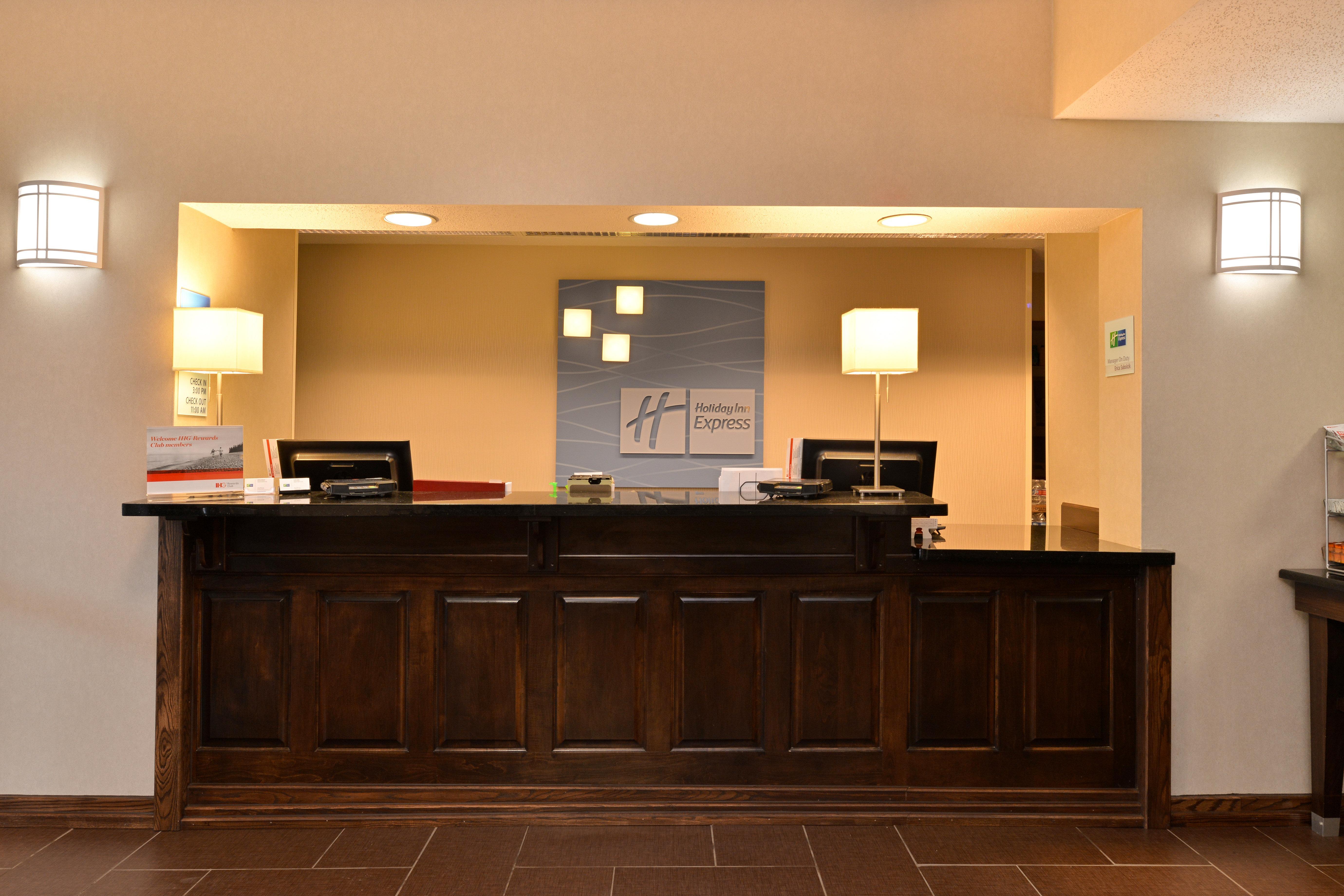 Holiday Inn Express & Suites St Marys By Ihg St. Marys Екстериор снимка